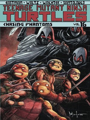 cover image of Teenage Mutant Ninja Turtles (2011), Volume 16